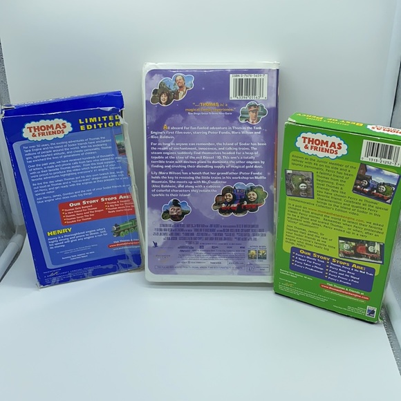 THOMAS & FRIENDS Best of Thomas, Best of Percy, Thomas and the Magic Railroad - Picture 3 of 12